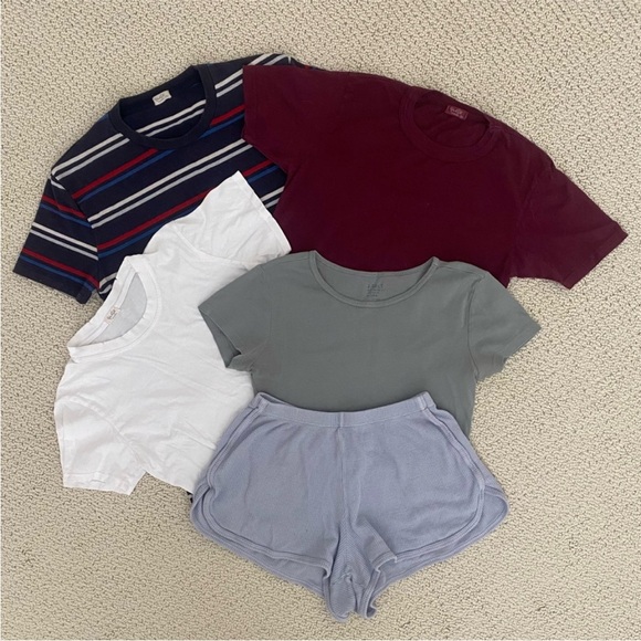 Brandy Melville Tops - John Galt - Set of 5 Bundle
